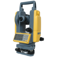 Spectra Precision DET-2 Digital Electronic Theodolite, Construction Surveying Equipment Set